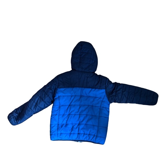 Eddie Bauer reversible jacket - size 7/8 - Picture 2 of 6